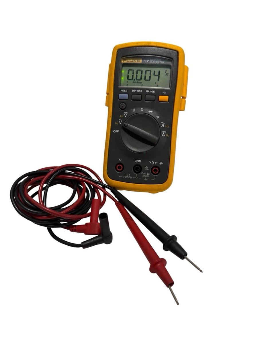 FLUKE 112 TRUE RMS MULTIMETER | eBay