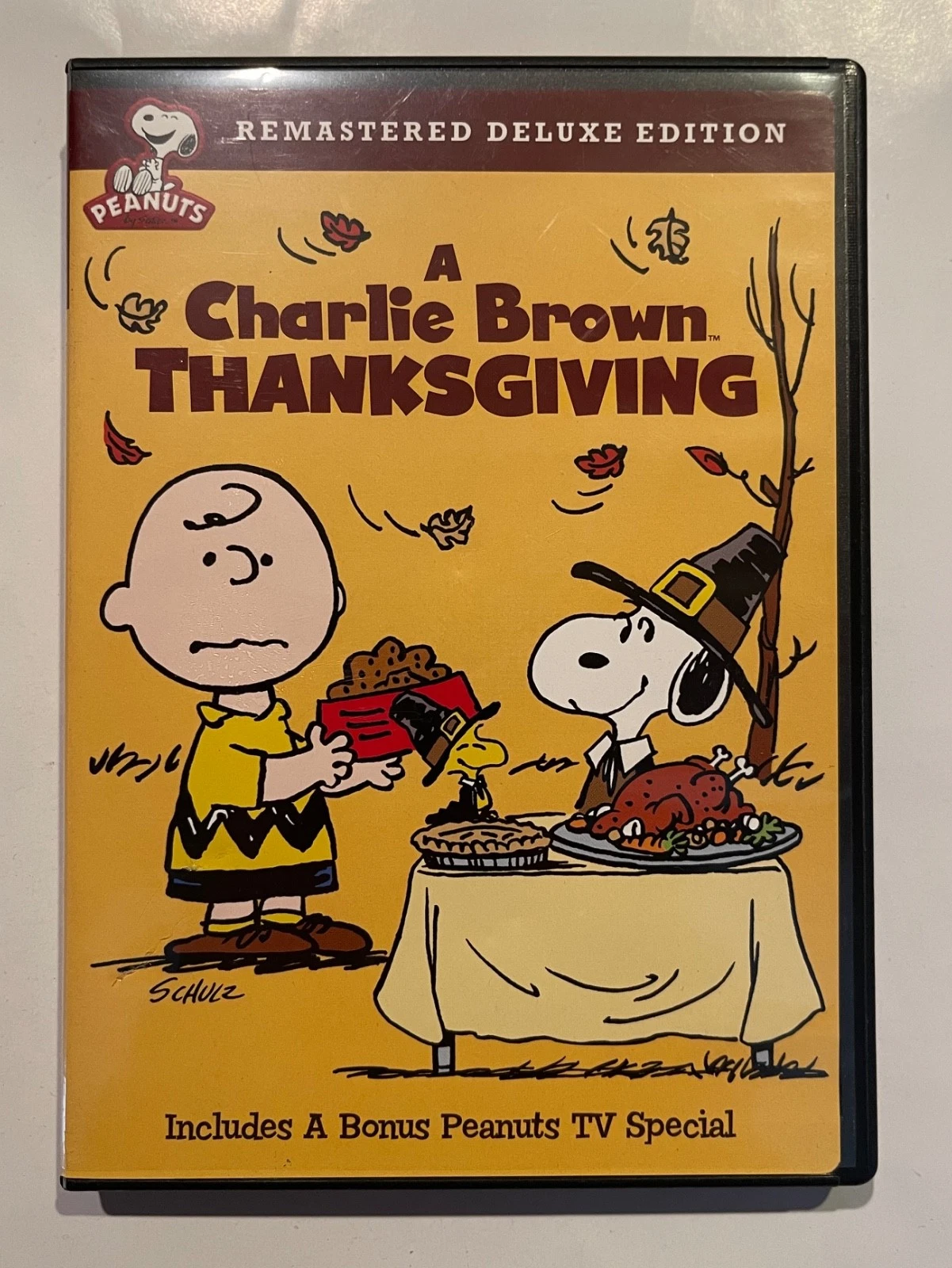 A Charlie Brown Thanksgiving (Remastered Deluxe Edition, DVD)