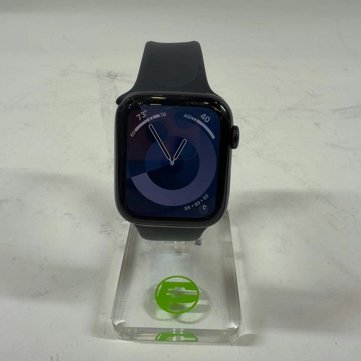 Unlocked Apple Watch SE 1st Gen 44MM Space Gray Aluminum A2354 Read