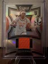 2025 Select WNBA Aneesah Morrow Selective Swatches Silver Connecticut Sun RC