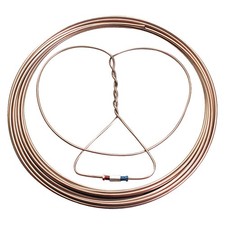 SUR&R BR-EZ100 Brake Line Tubing, 3/16" O.D., 25 ft. 52HG98