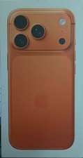 Original Apple Empty Box For iPhone 17 Pro Cosmic Orange No accessories 