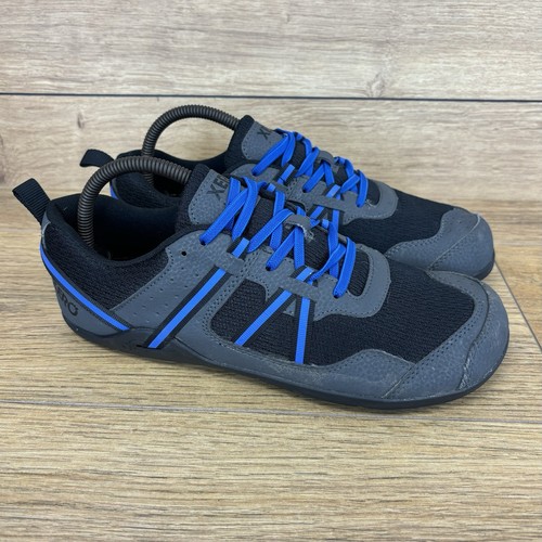 Scarpe Xero donna taglia UK 8,5 scarpe da ginnastica a piedi nudi zero drop blu maglia leggere - Foto 8 di 9