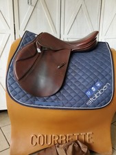 Stubben Edelweiss Jump Saddle 17/29