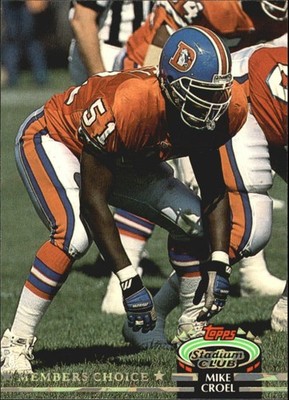 1992 Stadium Club #302 Mike Croel MC - FB