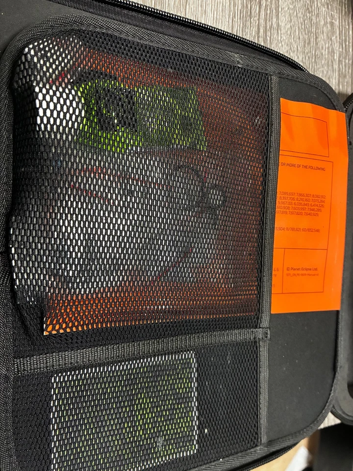 Marcador de paintball Black Planet Eclipse 180R con estuche y tanque HPA ligero Foto 3 de 4