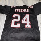 Devonta Freeman Atlanta Falcons #24 Signed Football Jersey Beckett authentic