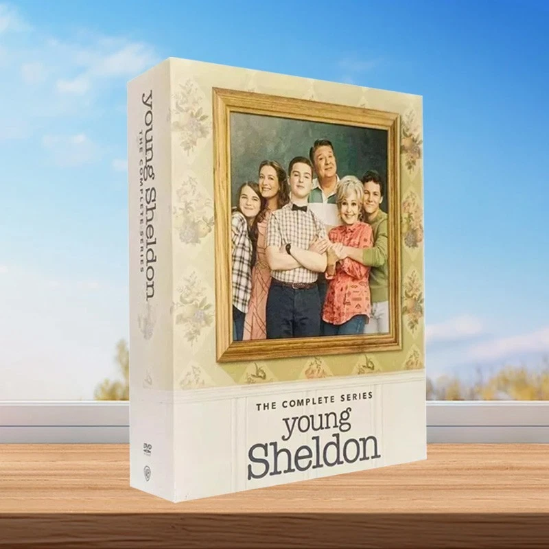 Young Sheldon: The Complete Series Season 1-7 (DVD, 2024, 14-Disc Set ) New