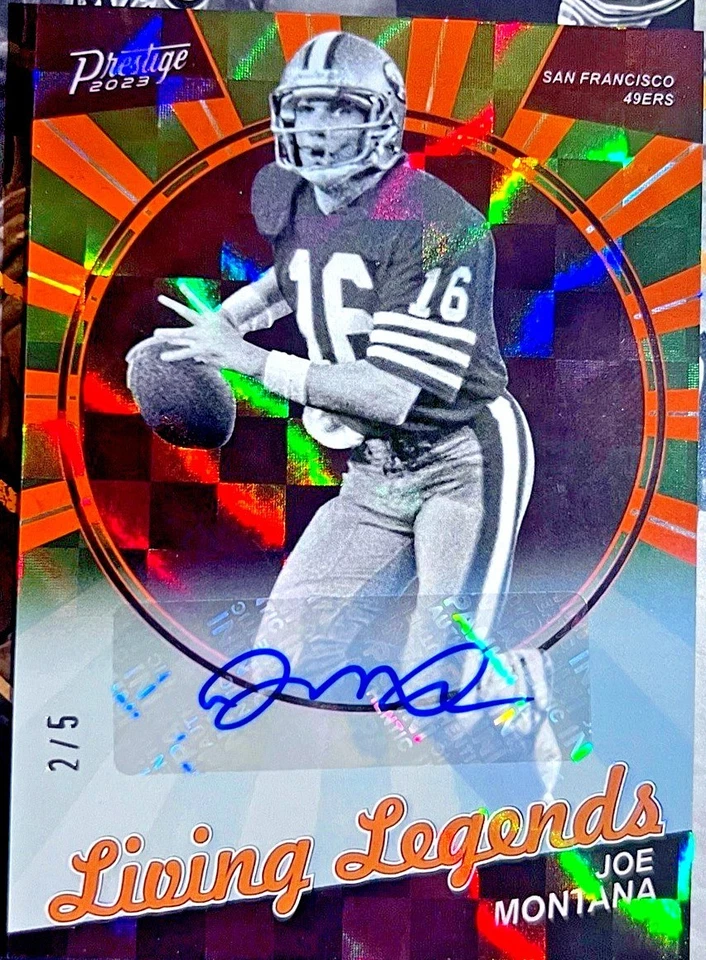 Xtra Points Orange Autographs