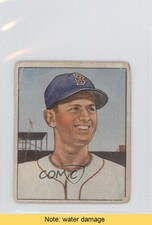 1950 Bowman Mel Parnell #1 READ 2u3