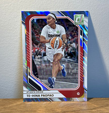 TE-HINA PAOPAO 2026 WNBA Panini Donruss Lava Parallel #18 Dream