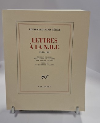 Céline - Briefe an die NRF - Gallimard 2009 - sehr guter Zustand  