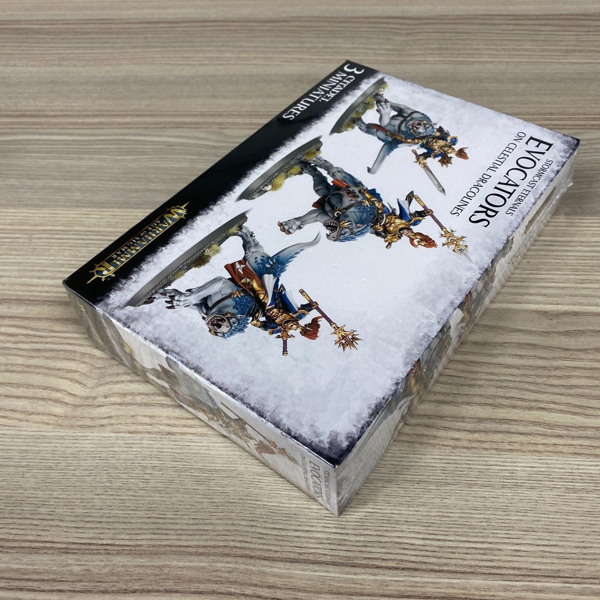 Stormcast Eternals Evocators on Celestial Dracolines Games
