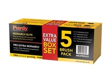 Image of Purdy Monarch Elite & Pro-Extra Monarch Brush Set, 5 Piece