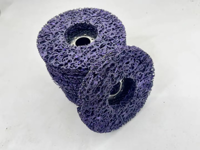 4-1/2'' x7/8'' Stripping Discs Rust Remover Wheel (5 PCS)