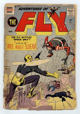 Adventures of the Fly #1 PR 0.5 1959