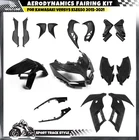 WOLFLINE Bodywork Fairing Kit For Kawasaki Versys650 KLE 2015-2021 Unpainted ABS