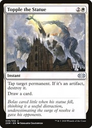 Topple the Statue 036/332 Double Masters MTG