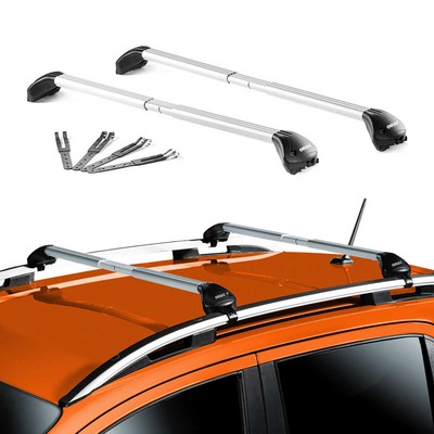Dachträger Gepäckträger für Toyota Land Cruiser 200 2005-2021 5 tür TÜV Alu 2x