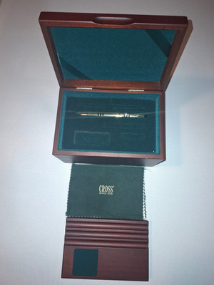 Cross Century 150th Anniversary Kugelschreiber 12k Gold Nr. 2352/2450 inkl. Box