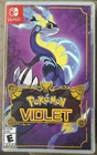 Pokemon Violet - Nintendo Switch (Original Case & Cartridge)TESTED