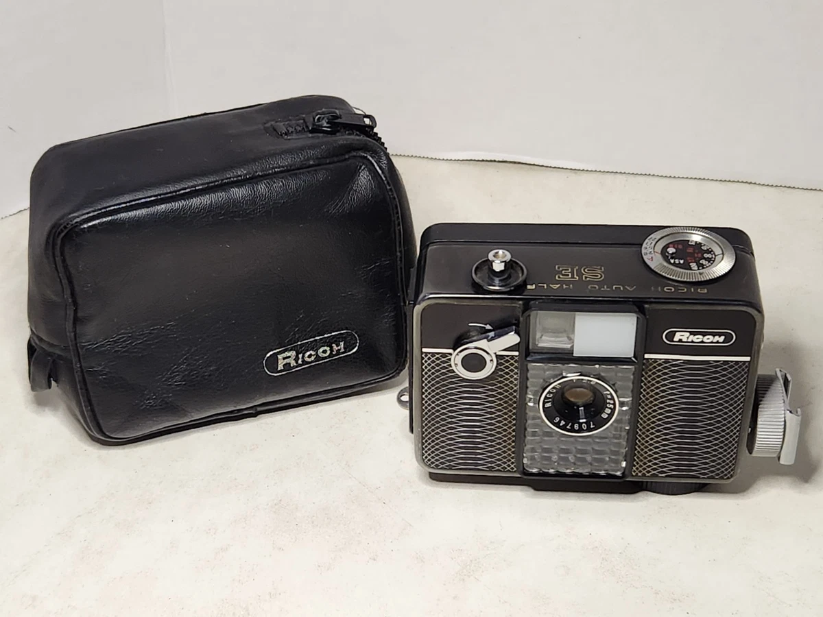 Ricoh Auto Half Frame Film Cameras for sale - eBay