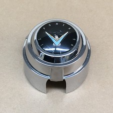 1958 1959 Ford Thunderbird Oem Steering Wheel Horn Cap Chrome Cover