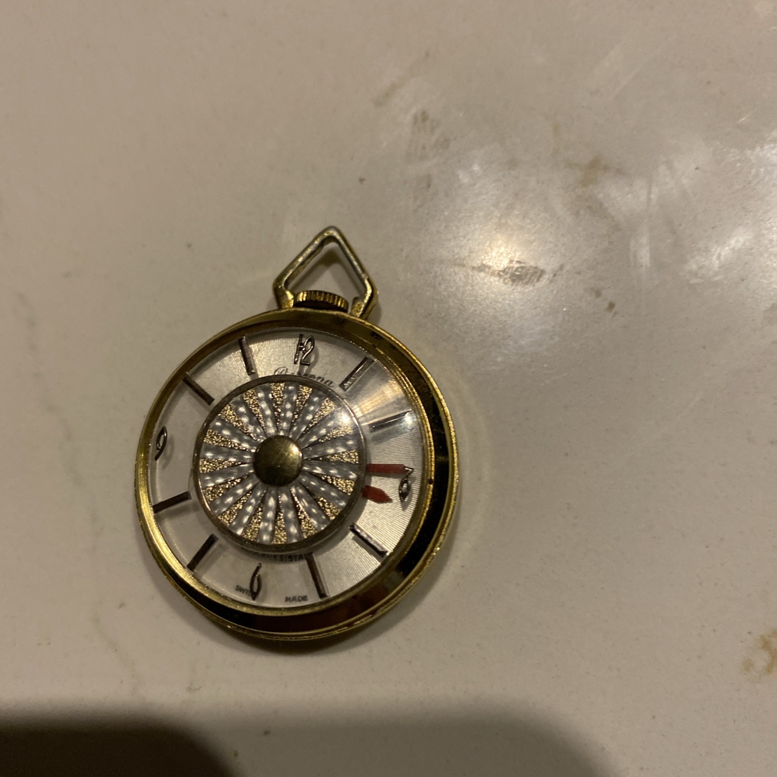 Vintage Pocket Watches Parts Art Project Mixed Brands Styles As Is Lot of Six