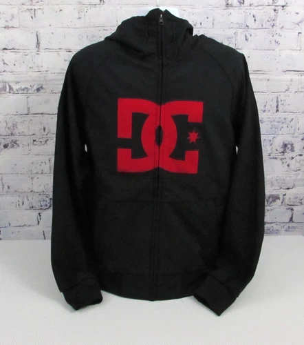 DC Shoes Men's Spectrum II Hooded Softshell Jacket Size Large NWT. video thumbnail