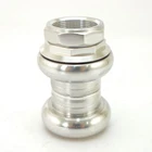 FSA Duron X 1" Threaded Headset 22.4/26.4mm Sealed Bearings w/FSA Logo Silver