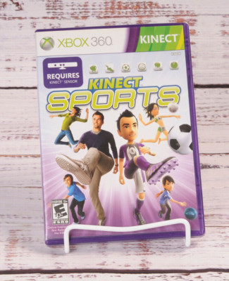 XBOX 360 Kinect-Kinect Sports- Rated E {Requires Kinect Sensor ...