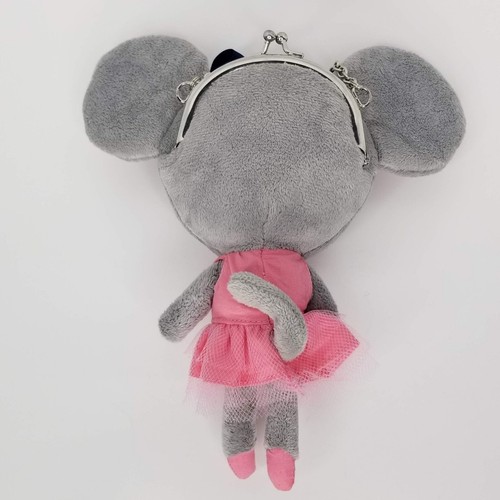 Gymboree Plush Ballerina Mouse Coin Purse Tutu Accessory Gift eBay