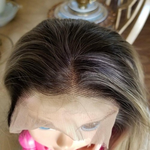 Ombre Blonde Lace Front WigOmbre Blonde Lace Front Wig*SALE* Golden brown hair - 第 3/4 張圖片