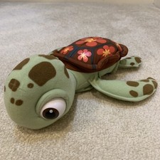 Disney Finding Nemo Surfing Talking Squirt Baby Turtle Plush Toy Stuffies Works