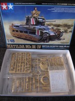 Brit. Infantry Tank Matilda Mk. Iii/Iv Von Tamiya Im MaßStab 1:48 *Neu*