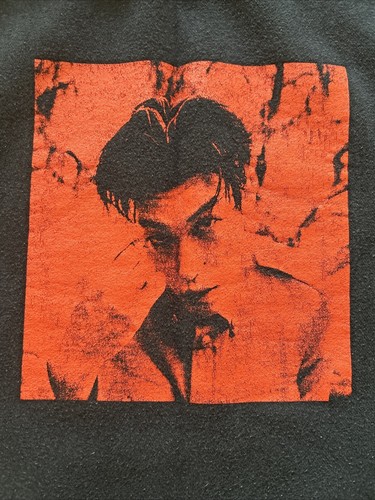 Eric Nam There And Back Again 2022 World Tour K-Pop schwarz mit Redprint Hoodie Gr:M - Bild 4 von 9