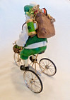 Kurt Alder - St Patrick's Music Box Irishman on Trike, works.  RARE. — photo 3