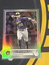 2022 Topps Update Series - Rainbow Foil #US90 Michael Brosseau