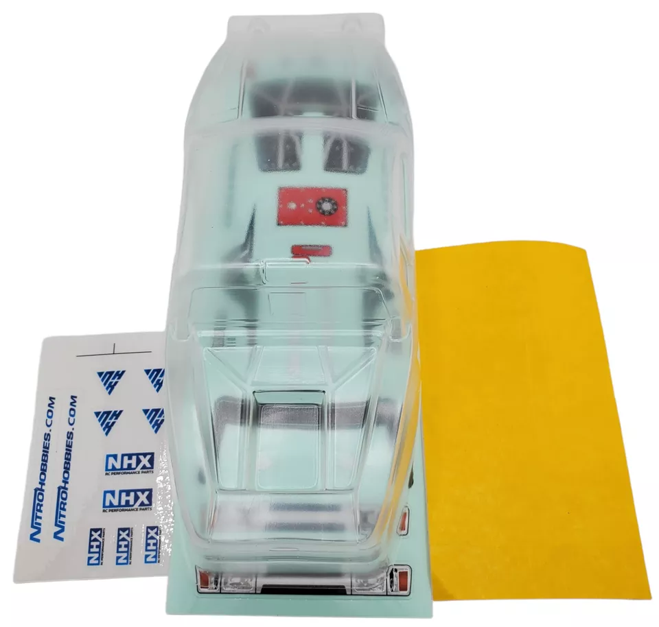 NHX RC Clear Body for Axial SCX24 Deadbolt / 1/24 Scale Crawler / Trucks - Image 3 of 4