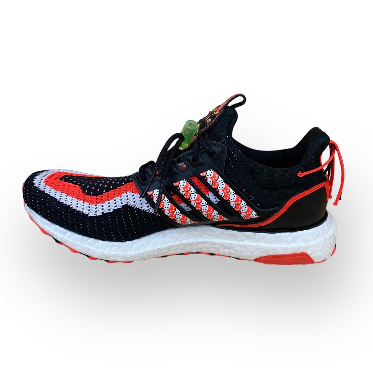 Adidas UltraBoost DNA 'Lion Dance' Mens Sz 8 Running Shoes Black Red NEW  $180 | eBay