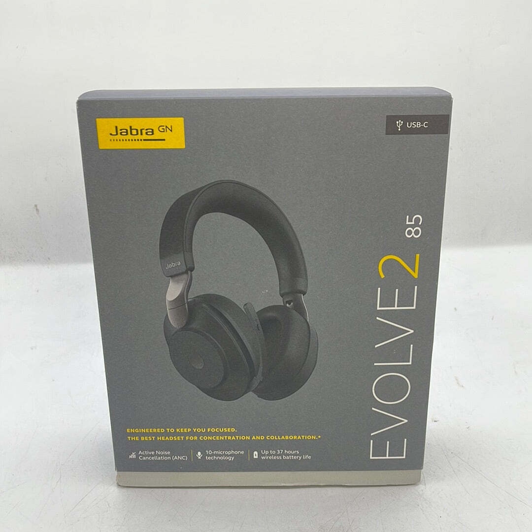 Jabra Evolve2 85 UC Stereo - headset