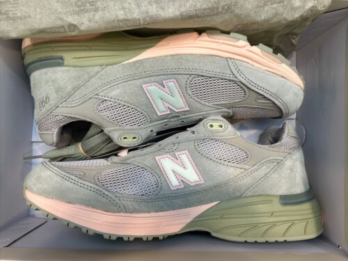Joe Freshgoods x New Balance 993 MiUSA ""Performance Art Sage"" - Herren Größe 10 - Bild 2 von 24