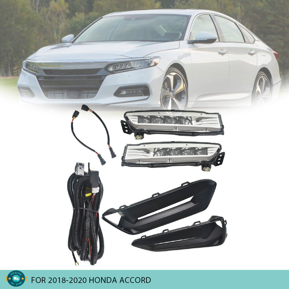 Headlamp and Fog Lamp Kit | HONDA ACCORD SEDAN EX 2018 Headlamp and Fog Lamp Kit | HONDA ACCORD SEDAN EX 2018