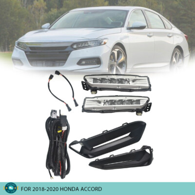 Headlamp and Fog Lamp Kit | HONDA ACCORD SEDAN EX 2018 Headlamp and Fog Lamp Kit | HONDA ACCORD SEDAN EX 2018