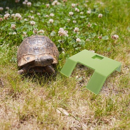 Turtle Platform Aquarium Tank Landscaping Decor Floating Terrace