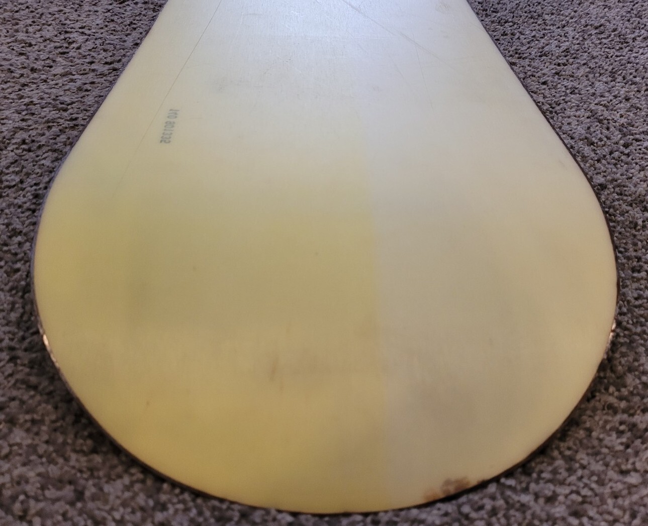 Vintage Burton Supermodel 56 Snowboard 155 CM Super Fly II Wood Core Old School
