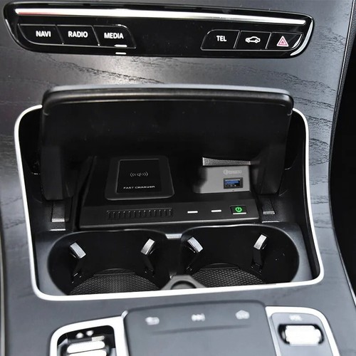 Wireless Charger Handy für Mercedes Benz C /GLC-Klasse C200L GLC260/300L - Bild 5 von 6