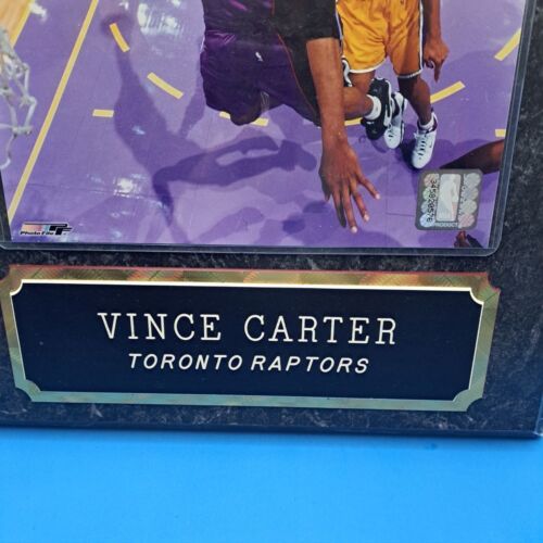 Vince Carter Toronto Raptors NBA Basketball Foto Plakette 12x15 Wand Sammlerstück - Bild 3 von 12