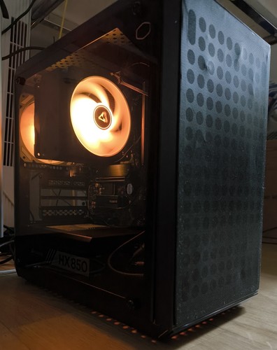 Gaming PC Windows 11 Pro XFX 12GB RX6700XT Merc Ryzen 9700X 48GB DDR5 2TB 10GB/s - Picture 15 of 16