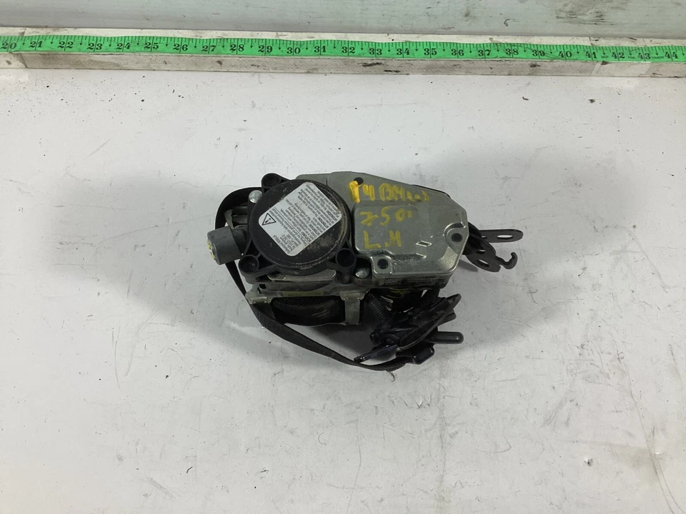 BMW 750i 2013-2015 cinturón de seguridad delantero izquierdo retractor 628641100 OEM. Foto 4 de 4